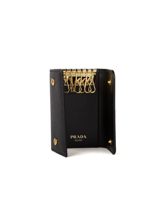Prada Sleuteltas Zwart - Image 4