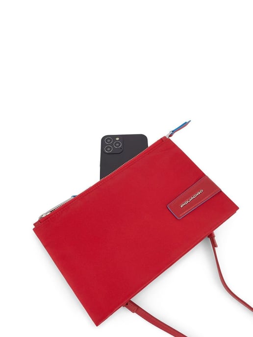 Piquadro Clutch Rood - Image 4