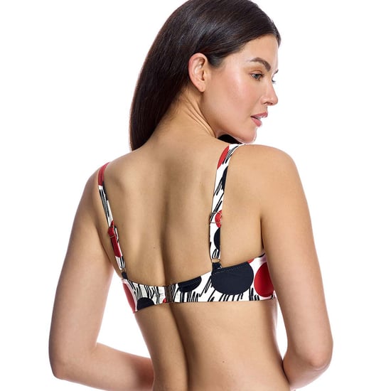 Dames Verstevigende Bikinibovenstuk met V-hals W260832 - Image 3