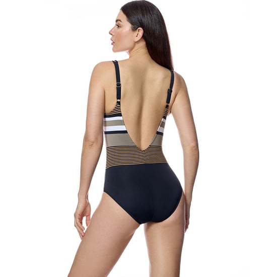 Dames Zwemoutfit Ronde Hals Badpak W261981 - Image 3