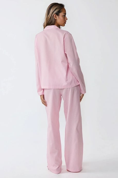 Gestreept Katoenen Pyjama Set - Image 3