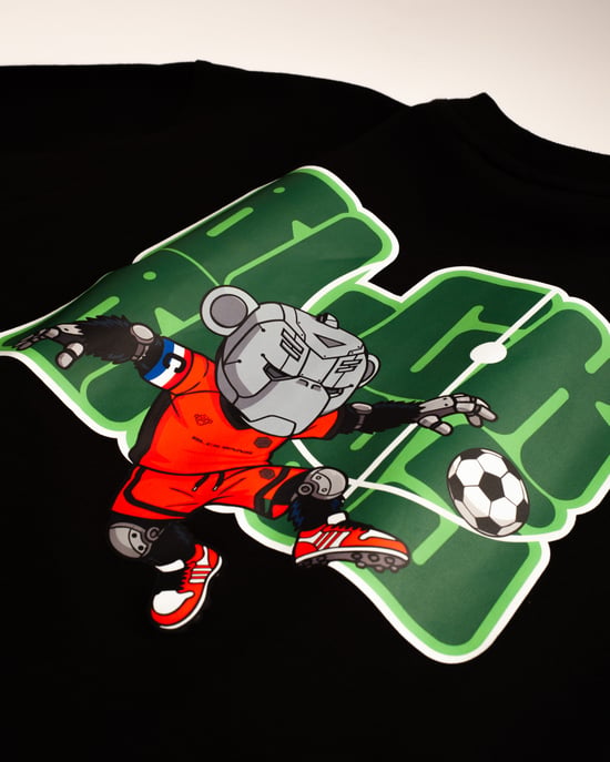 Black Bananas Kinderen World Cup Twin Set, Zwart - Image 4