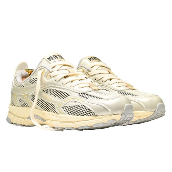 Mercer Amsterdam Sneakers The Re-Run Champagne Beige - Image 2