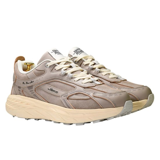 Mercer Amsterdam Sneakers The Re-Run Max Perforated Bruin - Image 2