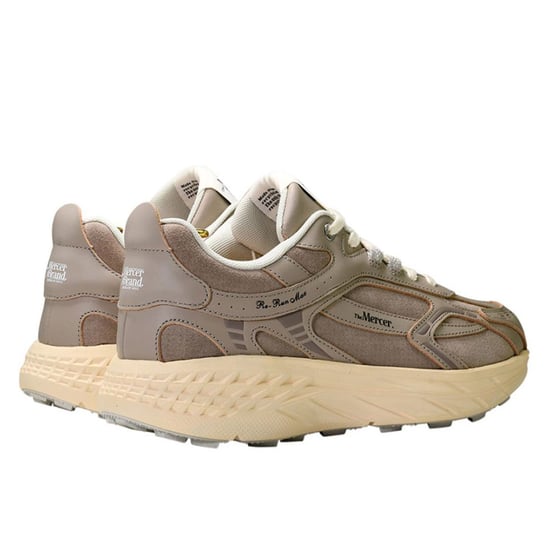 Mercer Amsterdam Sneakers The Re-Run Max Perforated Bruin - Image 3