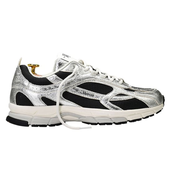 Mercer Amsterdam Sneakers The Re-Run Pineapple 2.0 Zilver - Image 1
