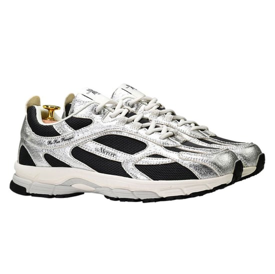 Mercer Amsterdam Sneakers The Re-Run Pineapple 2.0 Zilver - Image 2