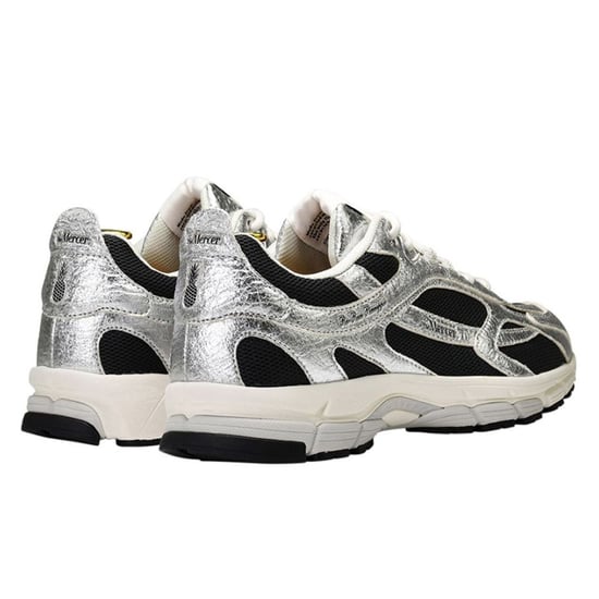Mercer Amsterdam Sneakers The Re-Run Pineapple 2.0 Zilver - Image 3