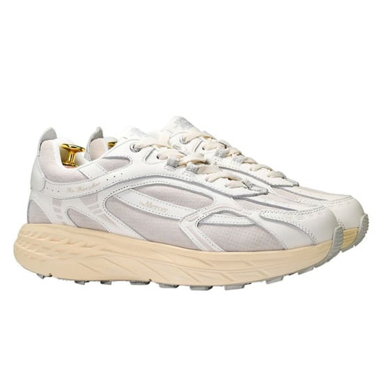 Mercer Amsterdam Sneakers The Re-Run Max Perforated Wit - Image 2