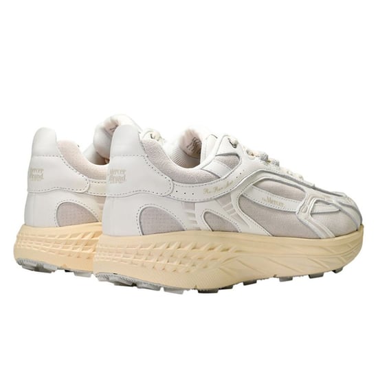 Mercer Amsterdam Sneakers The Re-Run Max Perforated Wit - Image 3