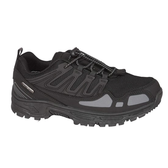Mountain Warehouse Kinderen/Leren Charge Waterdichte Wandelschoenen (Zwart) - Image 1