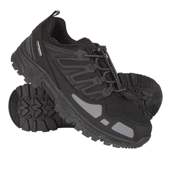 Mountain Warehouse Kinderen/Leren Charge Waterdichte Wandelschoenen (Zwart) - Image 2