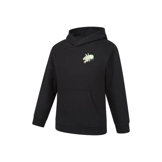 Mountain Warehouse Kinderen Drippende Dino Hoodie (Jet Black) - Image 3