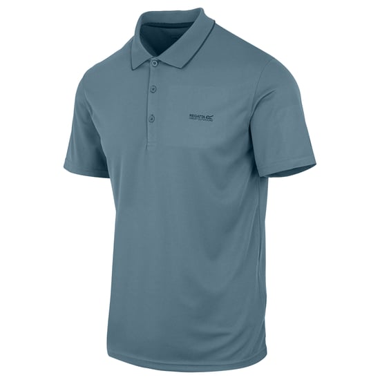 Regatta Heren Maverick V Actief Poloshirt (China Blauw) - Image 3