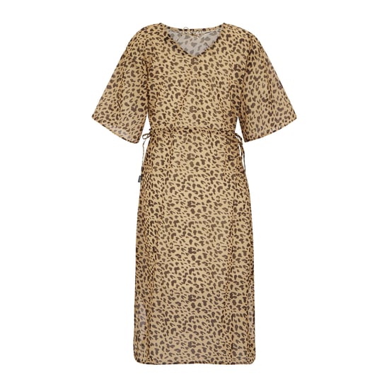 Regatta Dames/Dames Avorno Abstract Luipaardprint Kaftan (Geel/Bruin) - Image 2