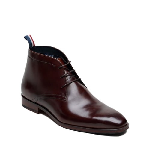 Ben Sherman London Brush Off Leren Heren Bruine Boots - Image 2
