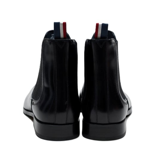 Ben Sherman Kendrick Leren Heren Zwarte Boots - Image 4