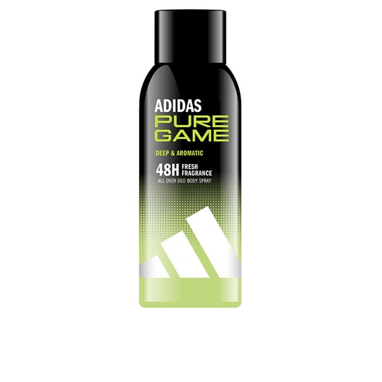 Adidas Pure Game Deodorant 150 ml - Image 1