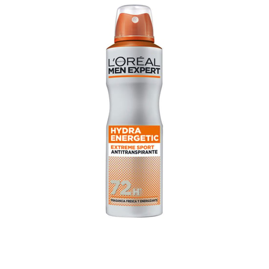 Men Expert Hydra Energetic Extreme Sport Anti-transpirante 72h Deo Spray 150 ml - Image 1