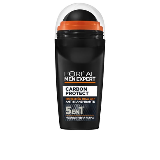 Men Expert Carbon Protect Anti-transpirante Roll On 50 ml - Image 1