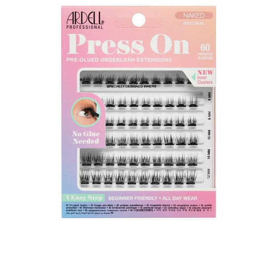 Ardell Press On Voorgelijmde Onderwimperextensions #naked Natural - Image 1