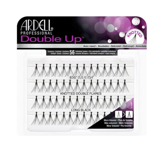 Ardell Individuals Double Up Geknoopte Dubbele Flares #lang Zwart - Image 1