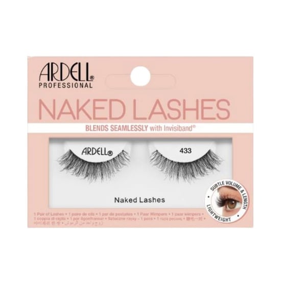 Ardell Naked Lashes Wimpers #433 Zwart 1 Stuk - Image 1