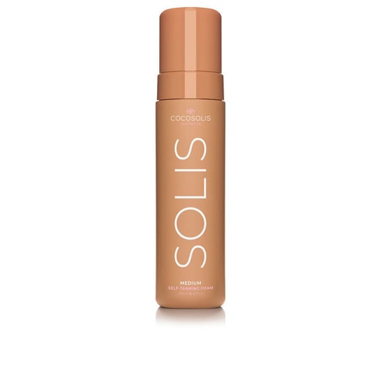 Solis Zelfbruinende Schuim #medium 200 ml - Image 1