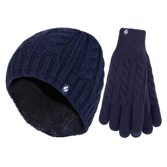 Dames Thermo Muts en Handschoenen Set met Fleecevoering voor de Winter - Image 1