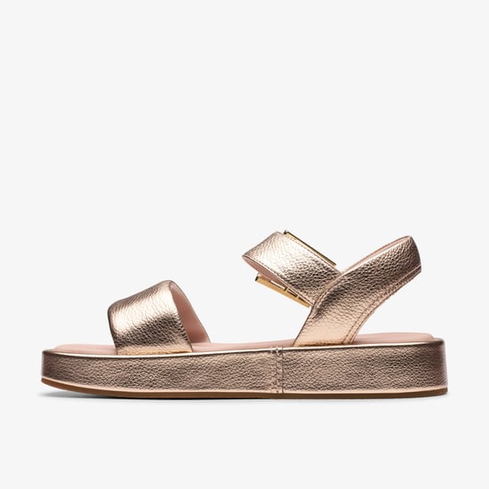 Alda Strap Copper Metallic Sandalen - Image 2