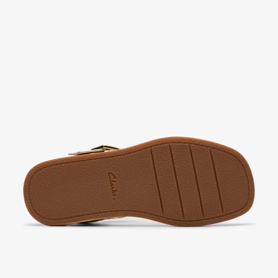 Alda Strap Copper Metallic Sandalen - Image 3