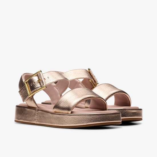 Alda Strap Copper Metallic Sandalen - Image 4