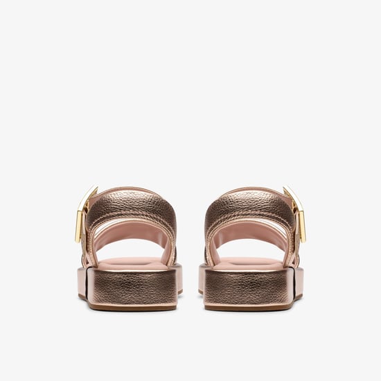 Alda Strap Copper Metallic Sandalen - Image 5