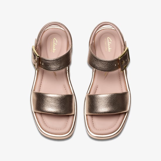 Alda Strap Copper Metallic Sandalen - Image 6