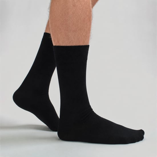 3-Pack Heren Bamboe Kousen Zachte Ademend Sokken - Image 3