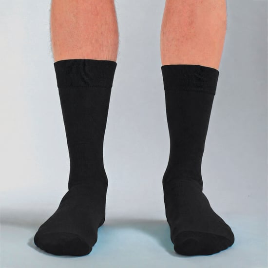 3-Pack Heren Bamboe Kousen Zachte Ademend Sokken - Image 4