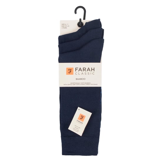 3-Pack Heren Bamboe Dress Sokken Zachte Ademende Sokken - Image 2