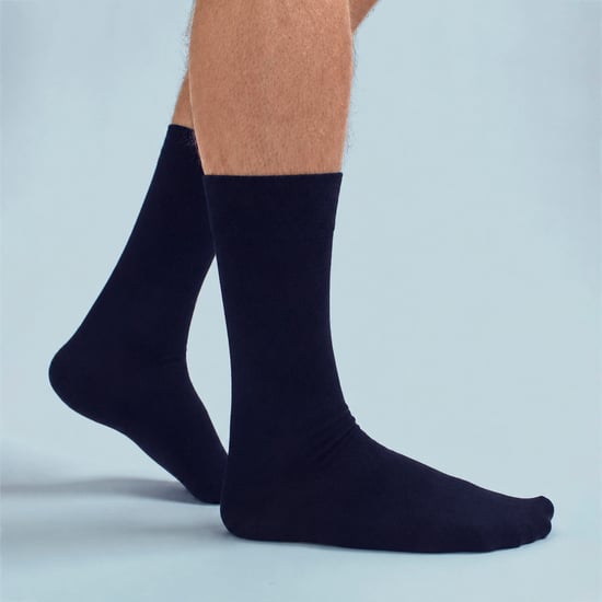 3-Pack Heren Bamboe Dress Sokken Zachte Ademende Sokken - Image 3