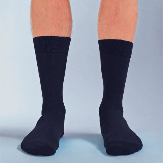 3-Pack Heren Bamboe Dress Sokken Zachte Ademende Sokken - Image 4