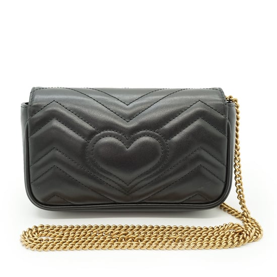 Gucci leren crossbodytas GG Marmont - Image 2