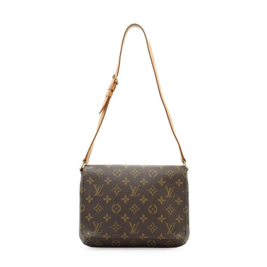 Louis Vuitton stoffen schoudertas Musette Tango - Image 1
