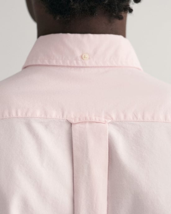 GANT Mens Regular Fit Long Sleeve Oxford Shirt - Image 4