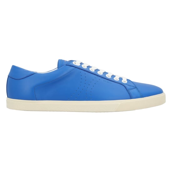 Celine Triomphe TR01L leren tennissneaker in blauw - Image 1