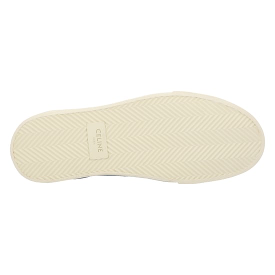 Celine Triomphe TR01L leren tennissneaker in blauw - Image 5