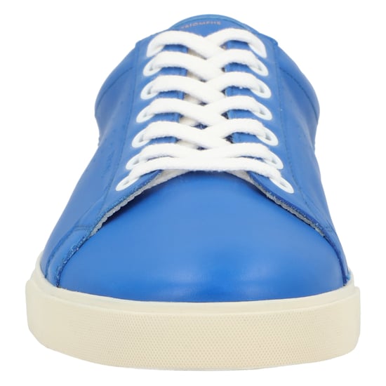 Celine Triomphe TR01L leren tennissneaker in blauw - Image 6