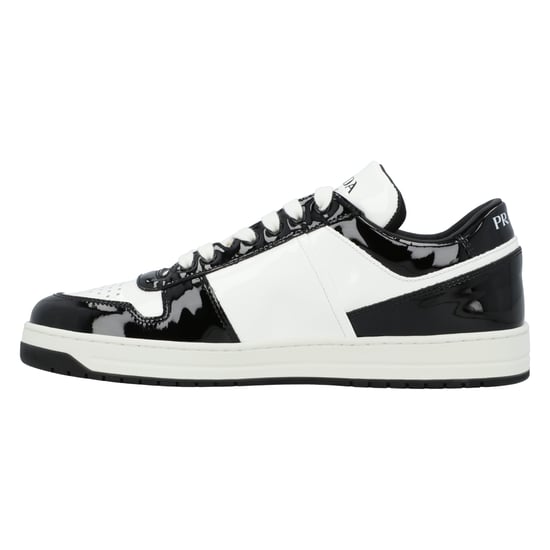 Prada Downtown lakleren sneaker - Image 3