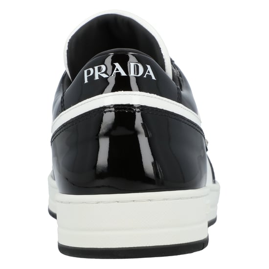 Prada Downtown lakleren sneaker - Image 5