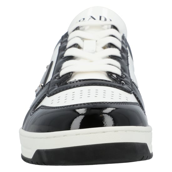 Prada Downtown lakleren sneaker - Image 6