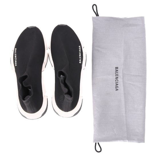 Balenciaga Speed Sneakers in Zwarte Polyester - Image 6