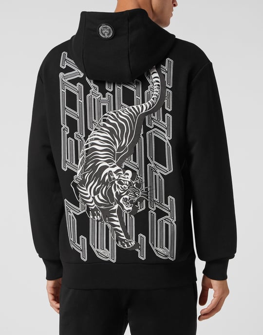 Sweatshirt Met Capuchon Tiger - Image 4